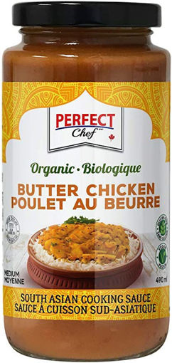 Picture of BUTTER CHICKEN SAUCE - MEDIUM HEAT 490 ML