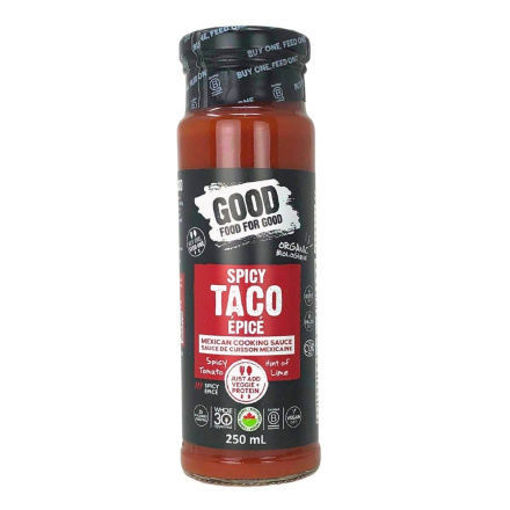 Picture of SPICY TACO SAUCE ORGANIC 250 ML