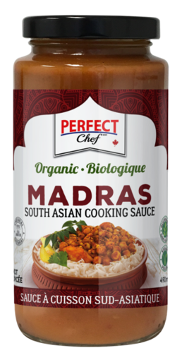 Picture of MADRAS SAUCE - HOT HEAT 490 ML