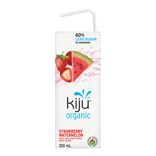 Picture of KIJU FIT STRAWBERRY MELON 200 ML