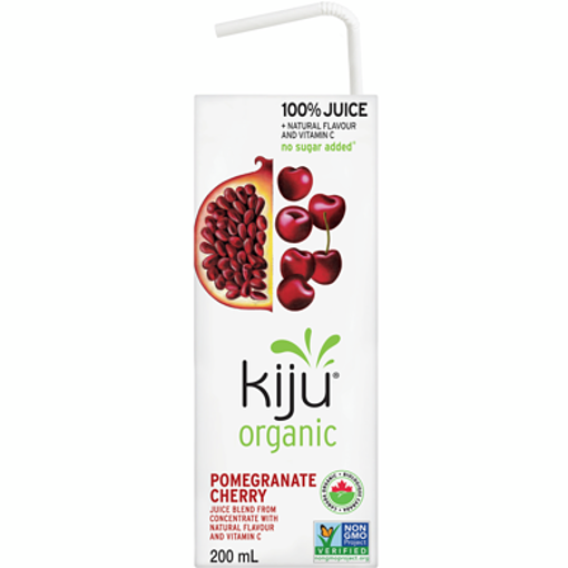 Picture of POMEGRANATE CHERRY JUICE BOXES 200 ML