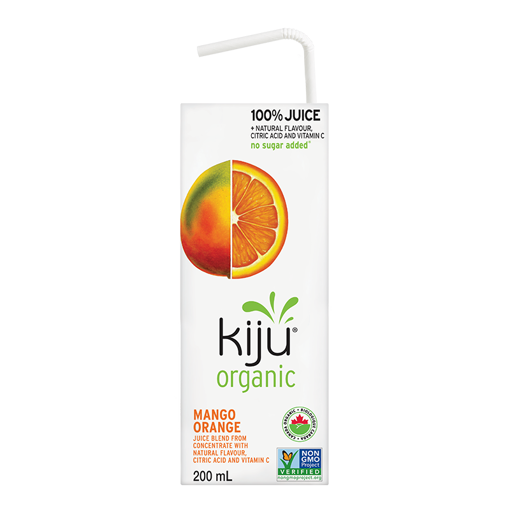 Picture of MANGO ORANGE JUICE BOXES 200 ML