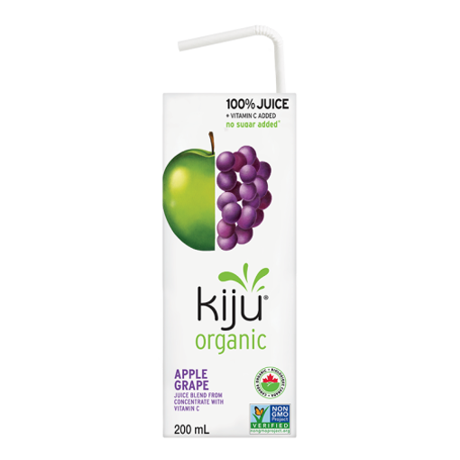 Picture of GRAPE & APPLE JUICE BOXES 200 ML