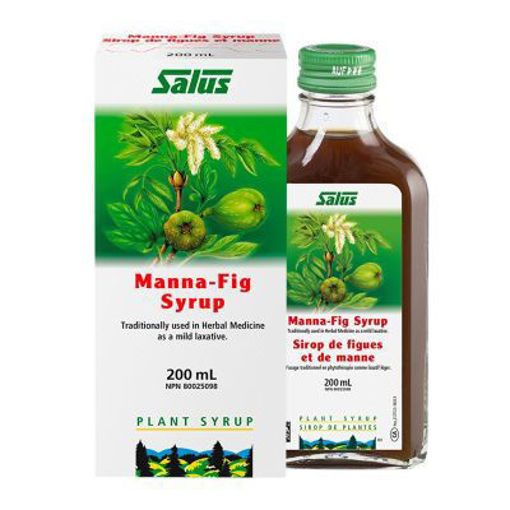 Picture of SALUS MANNA-FIG SYRUP 200ML