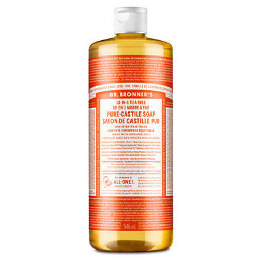 Picture of PURE CASTILE LIQUID SOAP TEA TREE 946ML