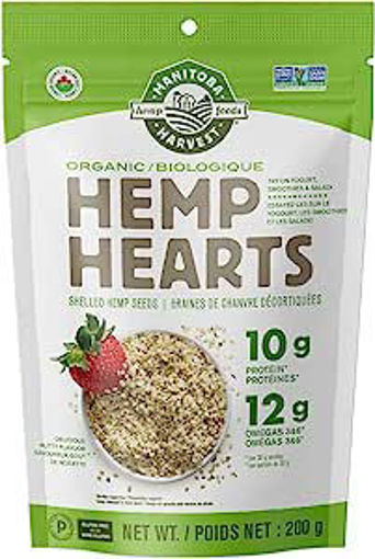 Picture of ORGANIC HEMP HEARTS - POUCH 200 G