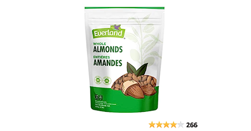Picture of ORGANIC ALMONDS 454 G