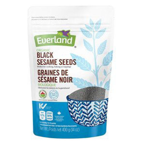 Picture of SESAME SEEDS BLACK 400 G