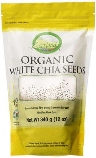 Picture of CHIA SEEDS WHITE 340 G