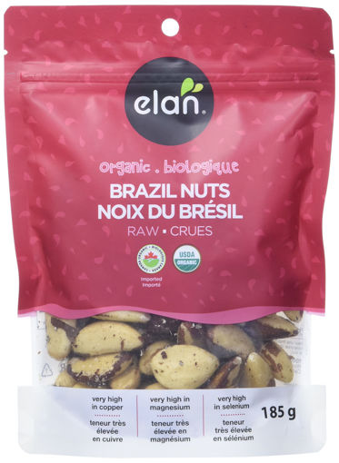 Picture of RAW BRAZIL NUTS 185 G