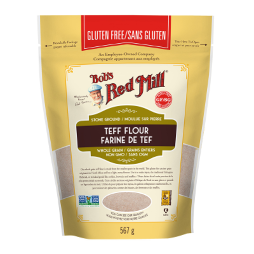 Picture of teff flour