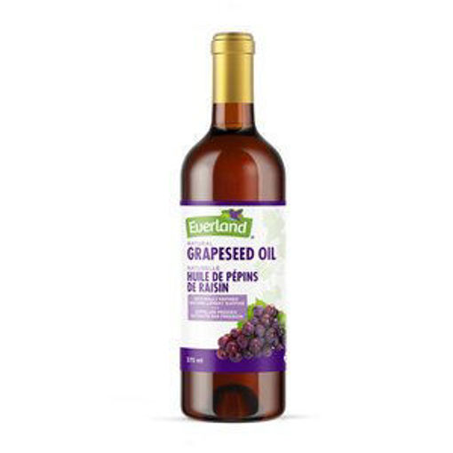 Picture of GRAPE SEED OIL (EXPELLER PRESSED) 375 ML