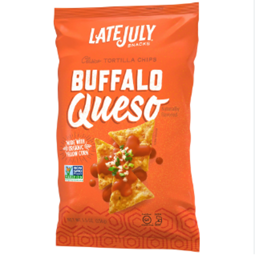 Picture of Chip Tortilla Buffalo Queso