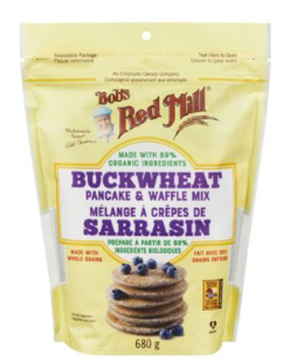 Picture of BUCKWHEAT PANCAKE AND WAFFLE MIX