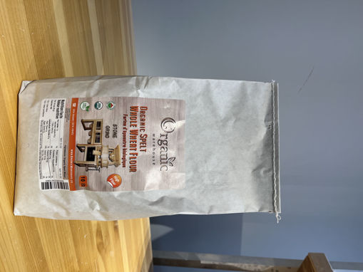 Picture of Spelt Flour High Fiber 10lbs